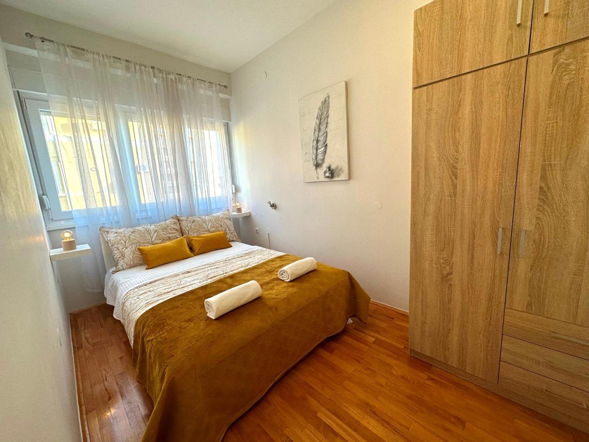 Spacious 3Bdr App In Center "Sunny Bayside" Zadar Buitenkant foto