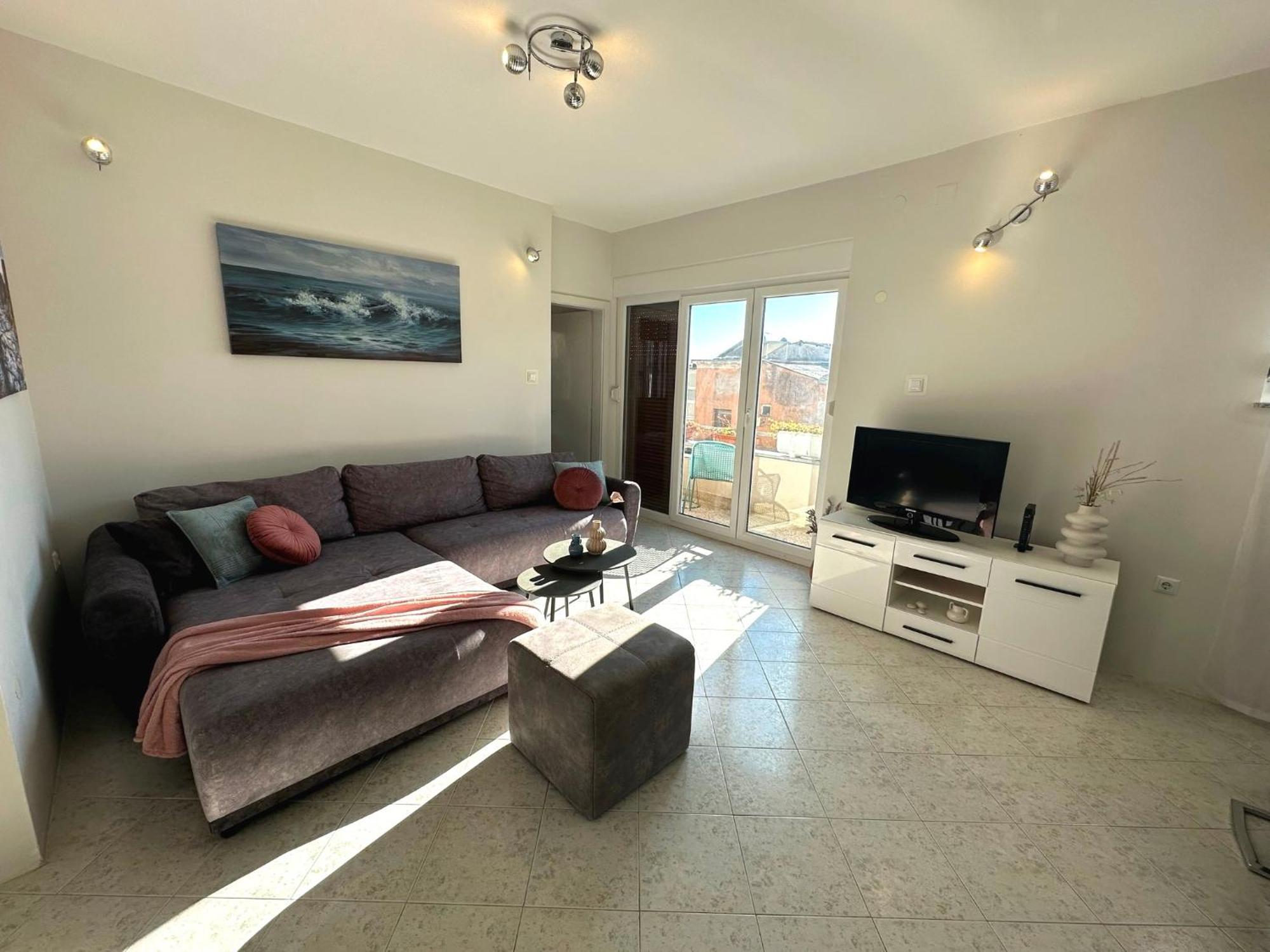 Spacious 3Bdr App In Center "Sunny Bayside" Zadar Buitenkant foto
