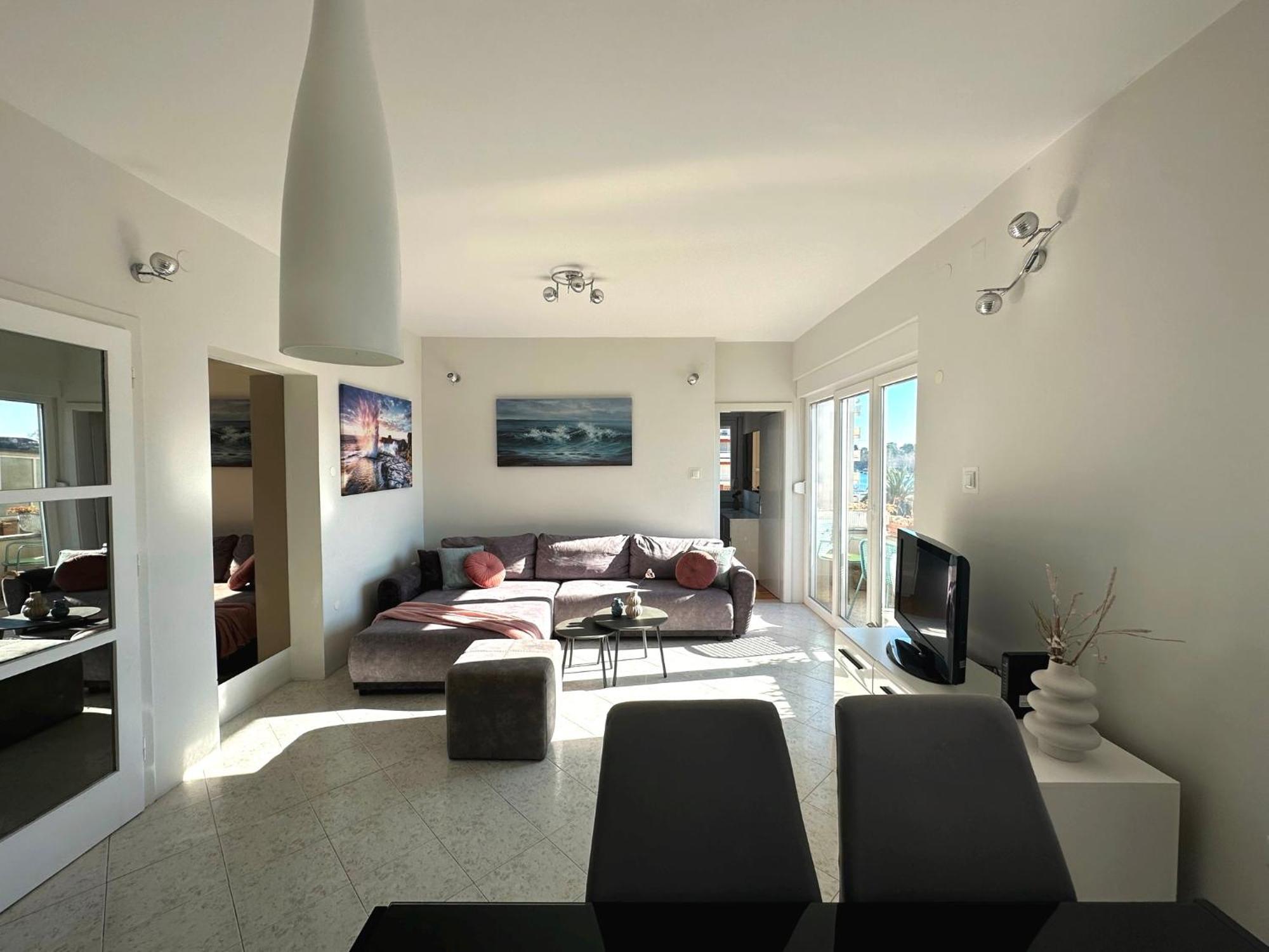 Spacious 3Bdr App In Center "Sunny Bayside" Zadar Buitenkant foto