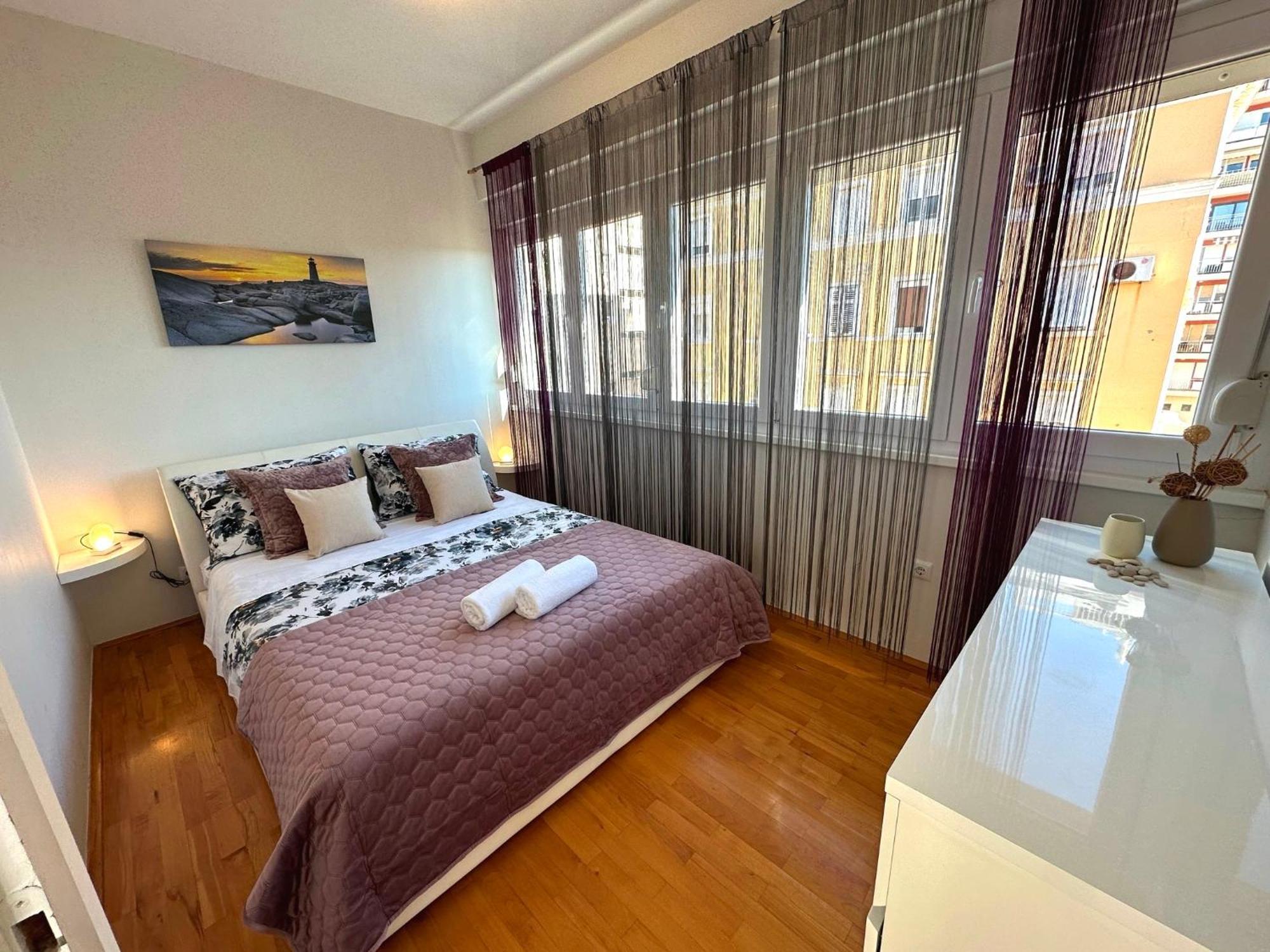 Spacious 3Bdr App In Center "Sunny Bayside" Zadar Buitenkant foto